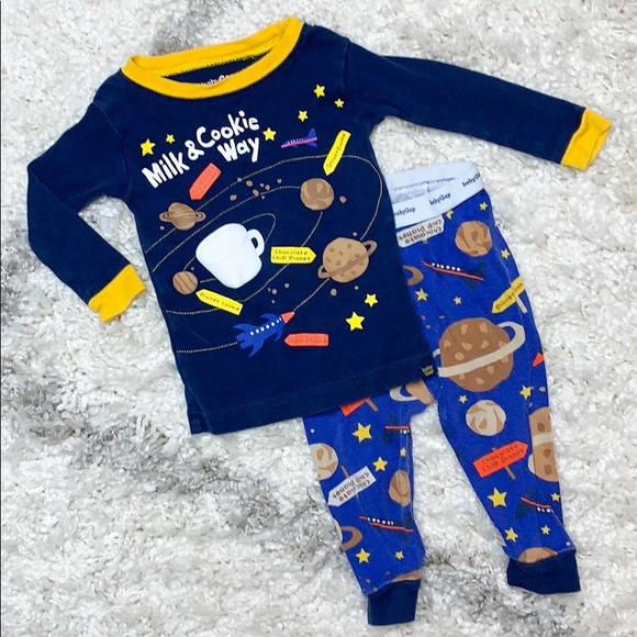 baby space pajamas
